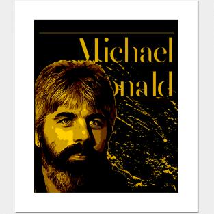 Michael McDonald Posters and Art